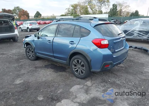 2017 Subaru Crosstrek 2.0I Premium from USA, damaged, VIN JF2GPADC4H8264907